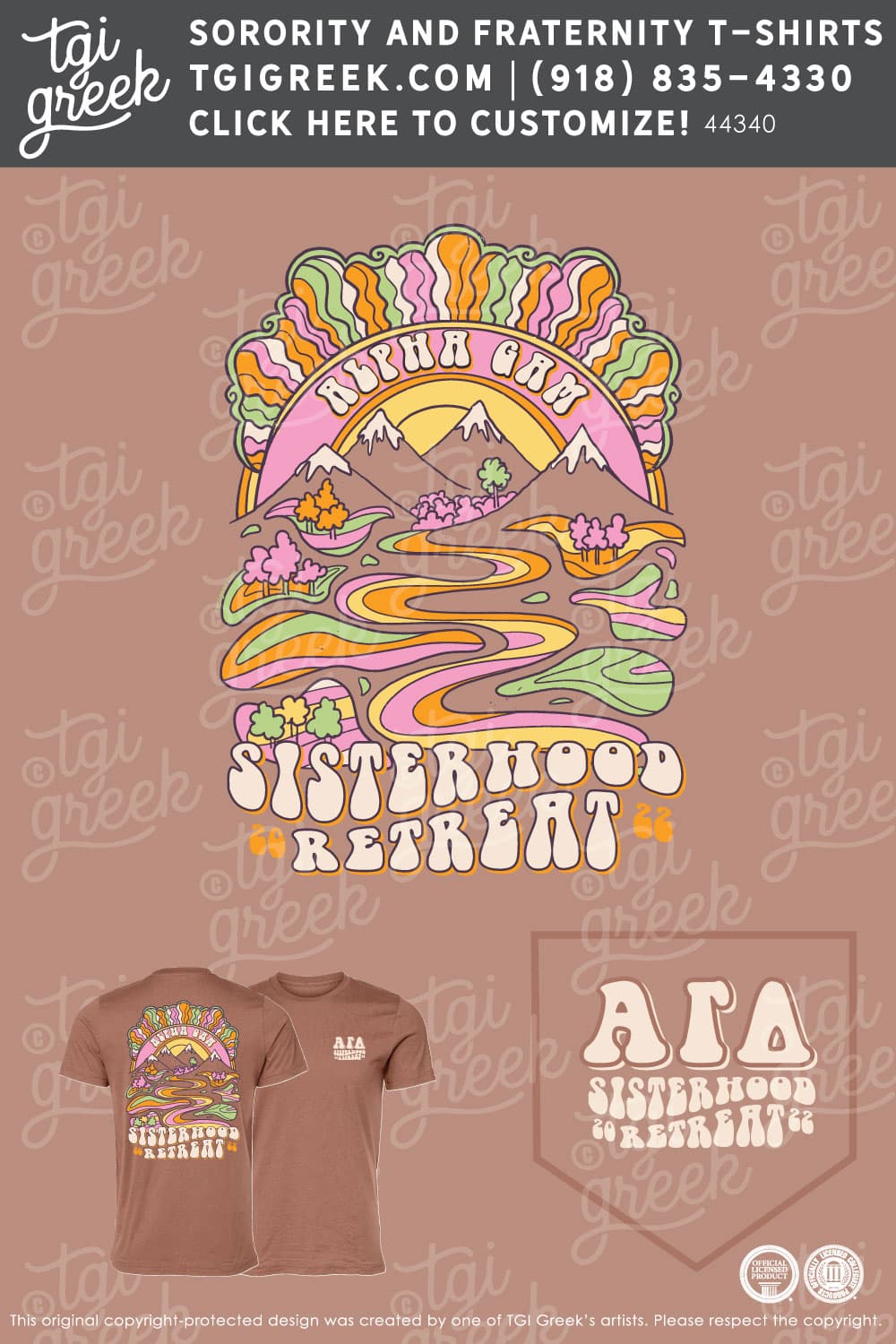 Alpha Gamma Delta – UTD Sisterhood Retreat