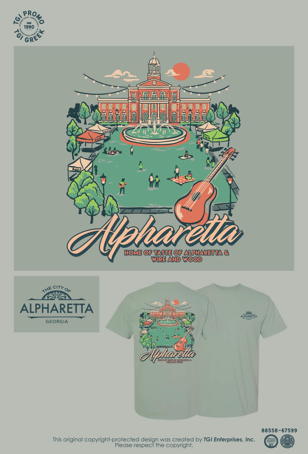City of Alpharetta – Tee