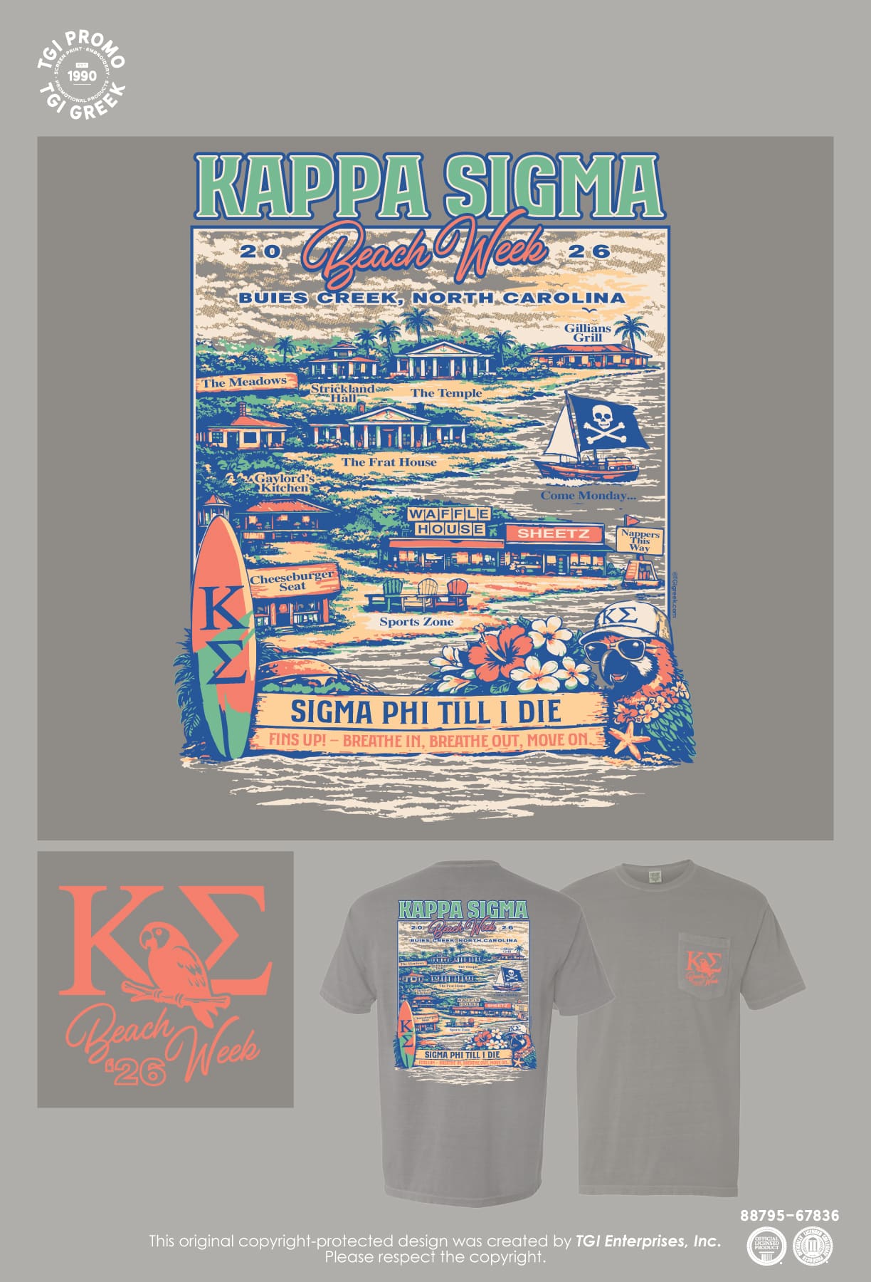 Kappa Sigma – CAM Spring Formal