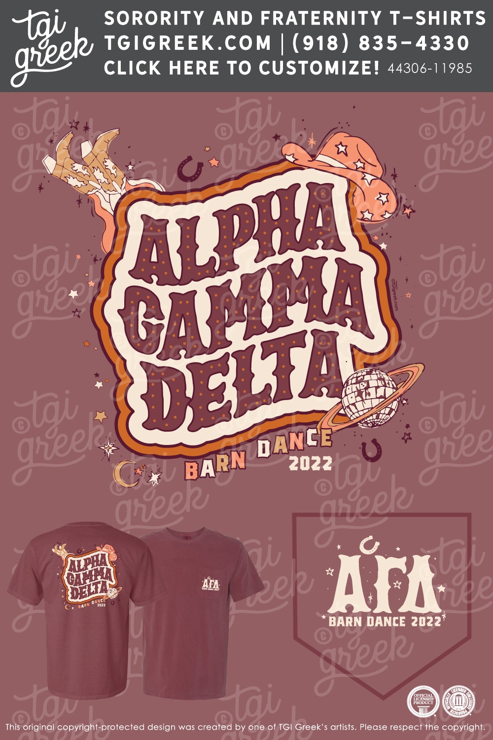 Alpha Gamma Delta – ISU Barn Dance