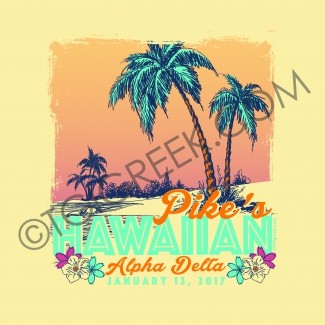 Pi Kappa Alpha-GT Pikes Hawaiian