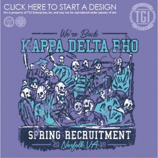 Kappa Delta Rho-ODU Spring Recruitment