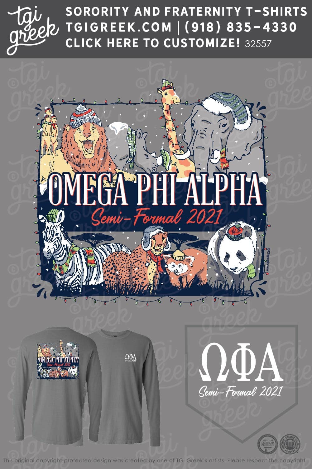 Omega Phi Alpha – BGSU Semi Formal