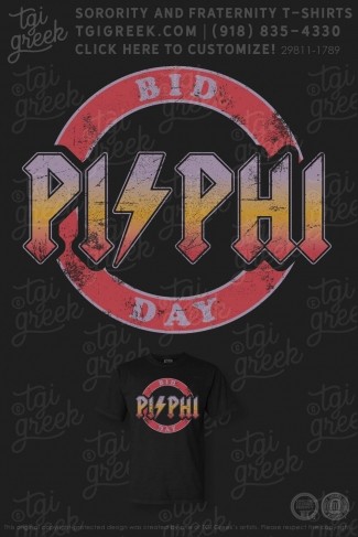 Pi Beta Phi – Bid Day
