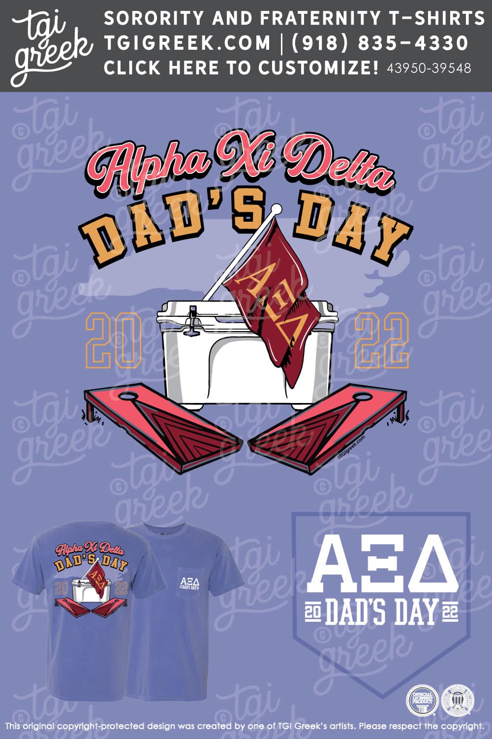 Alpha Xi Delta – SDKSU Dads Day