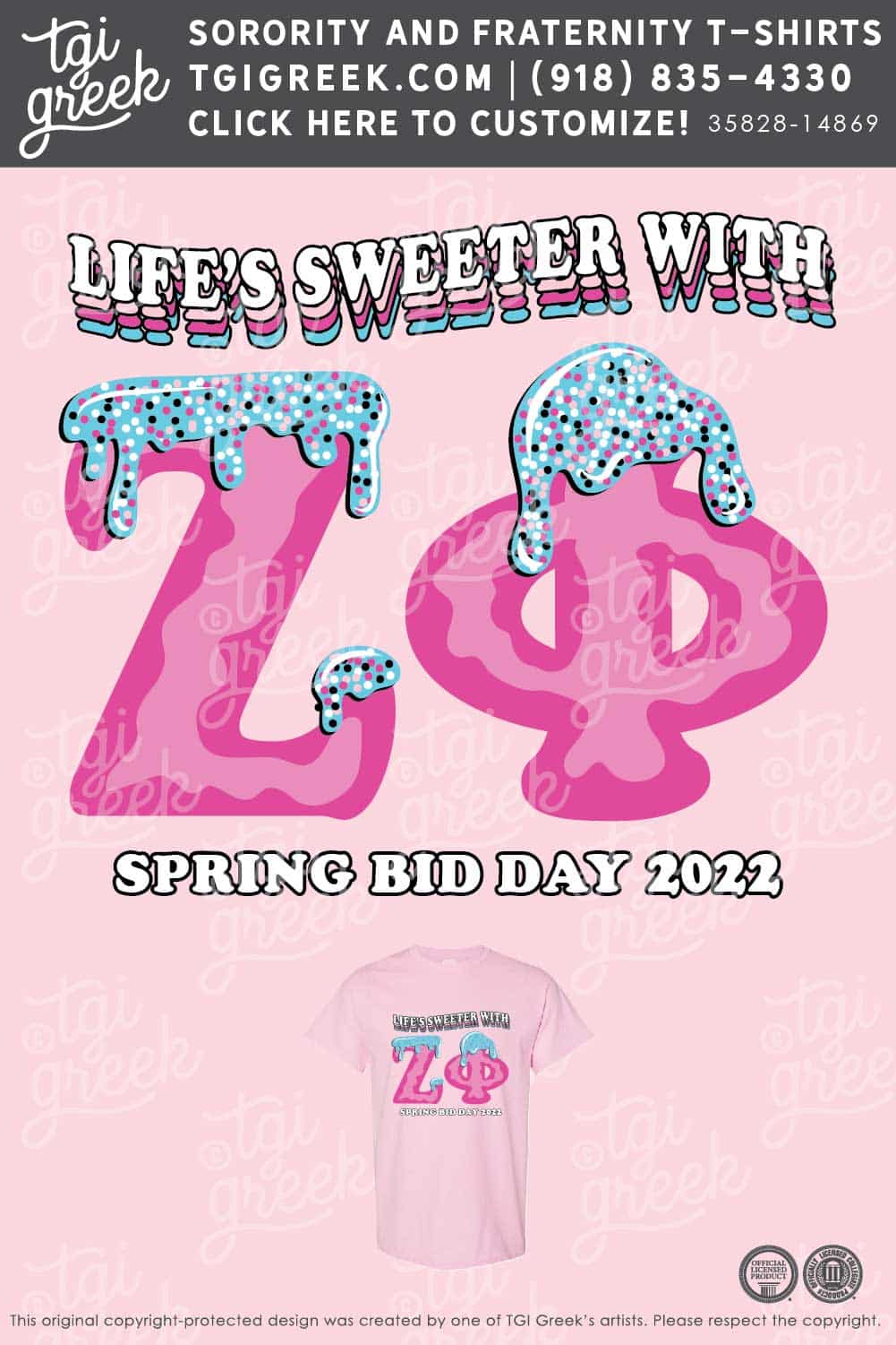 Zeta Phi – SWOSU Spring Rush