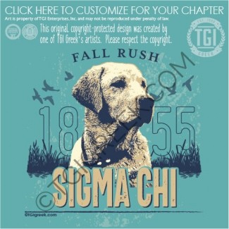 TGI – Sigma Chi Lab Fall Rush