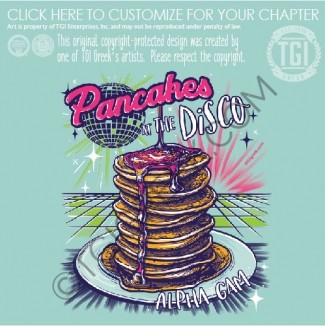 TGI – Alpha Gamma Delta Pancake At The Disco