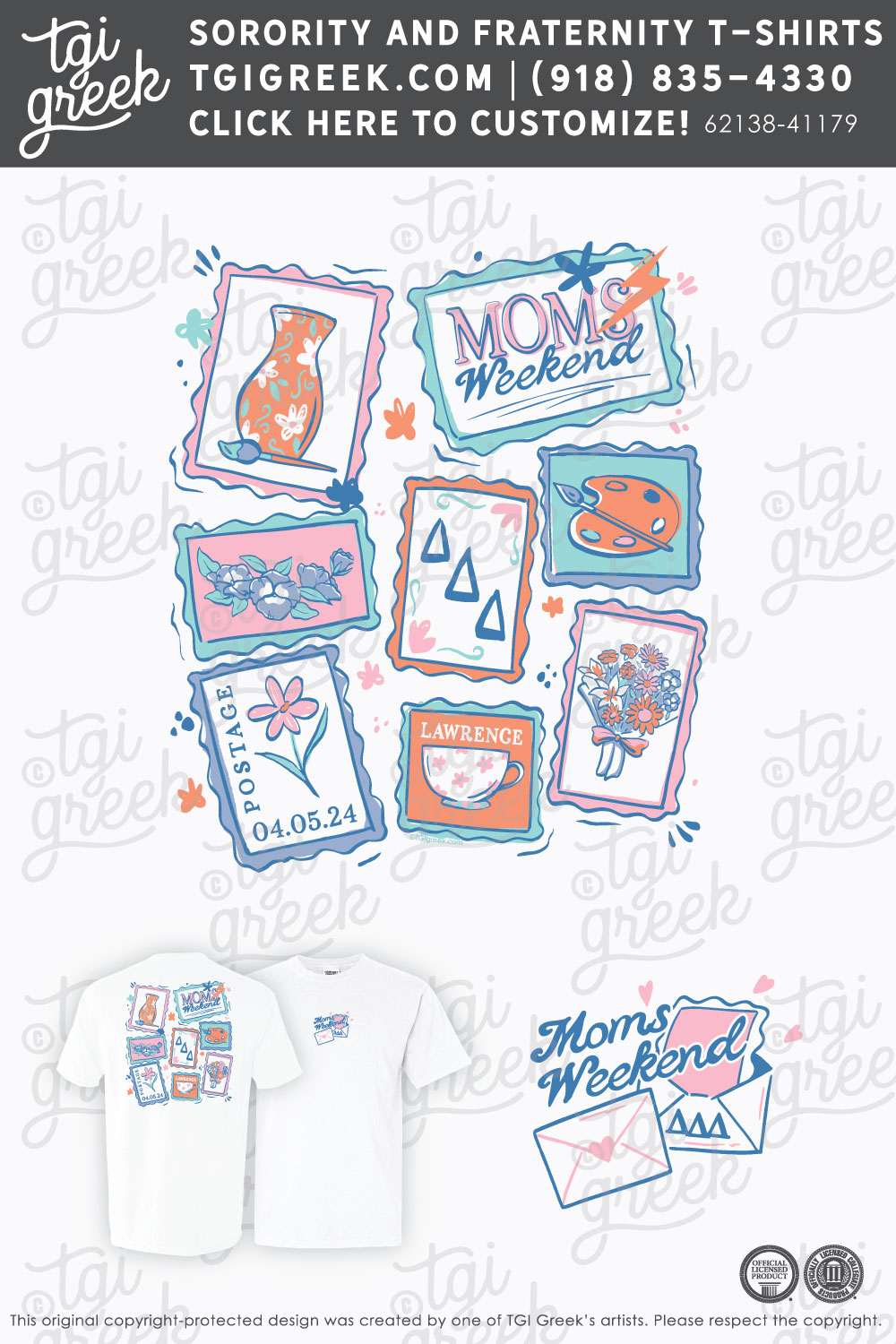Delta Delta Delta -KU Moms Weekend