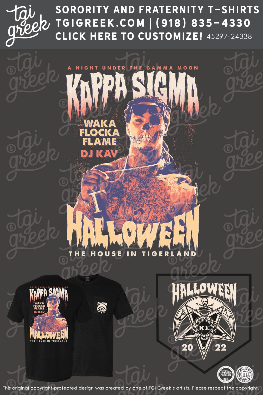 Kappa Sigma – LSU Halloween