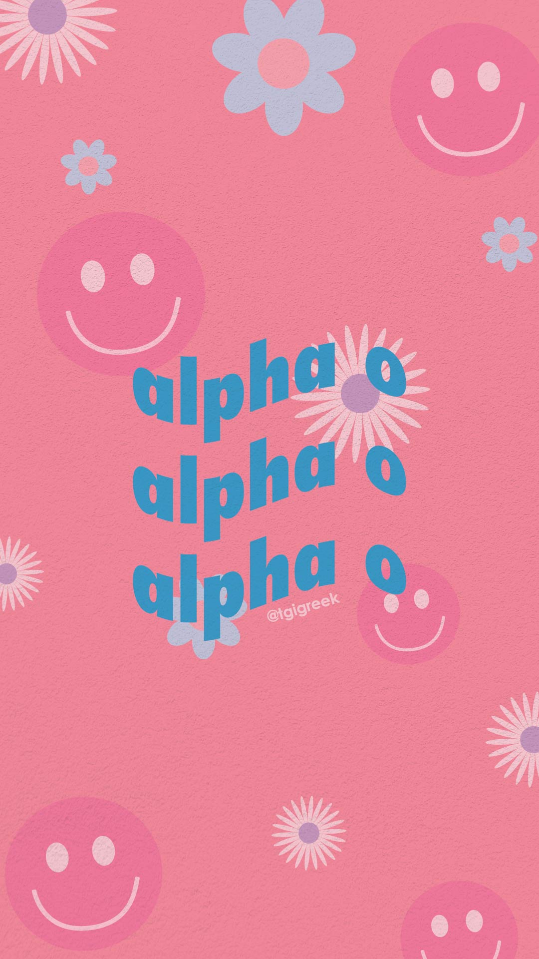Alpha Omicron Pi – Smiles Flowers