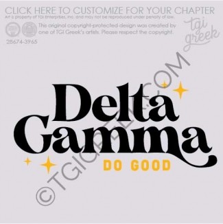 Delta Gamma- TXSU PR Ringer