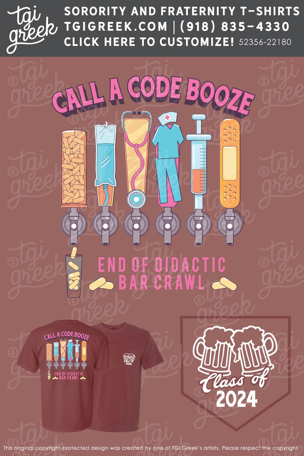 Bar Crawl – Mount Pleasant MI End Of Didactic
