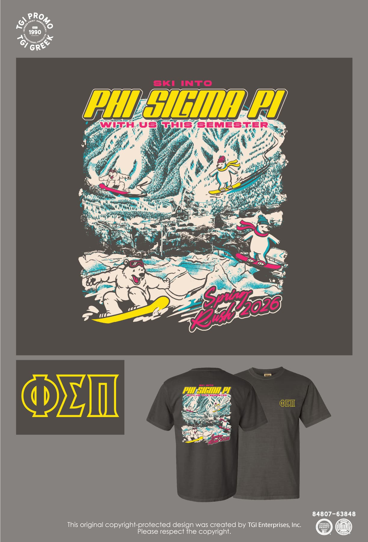 Phi Sigma Pi – BLOOM Spring Rush