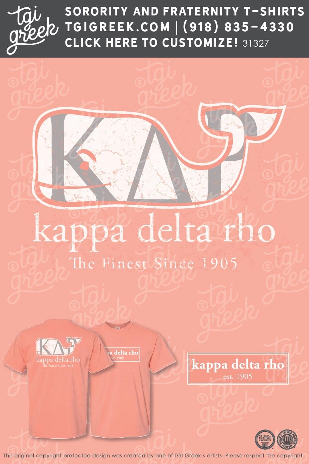 Kappa Delta Rho – TEMP Fall PR