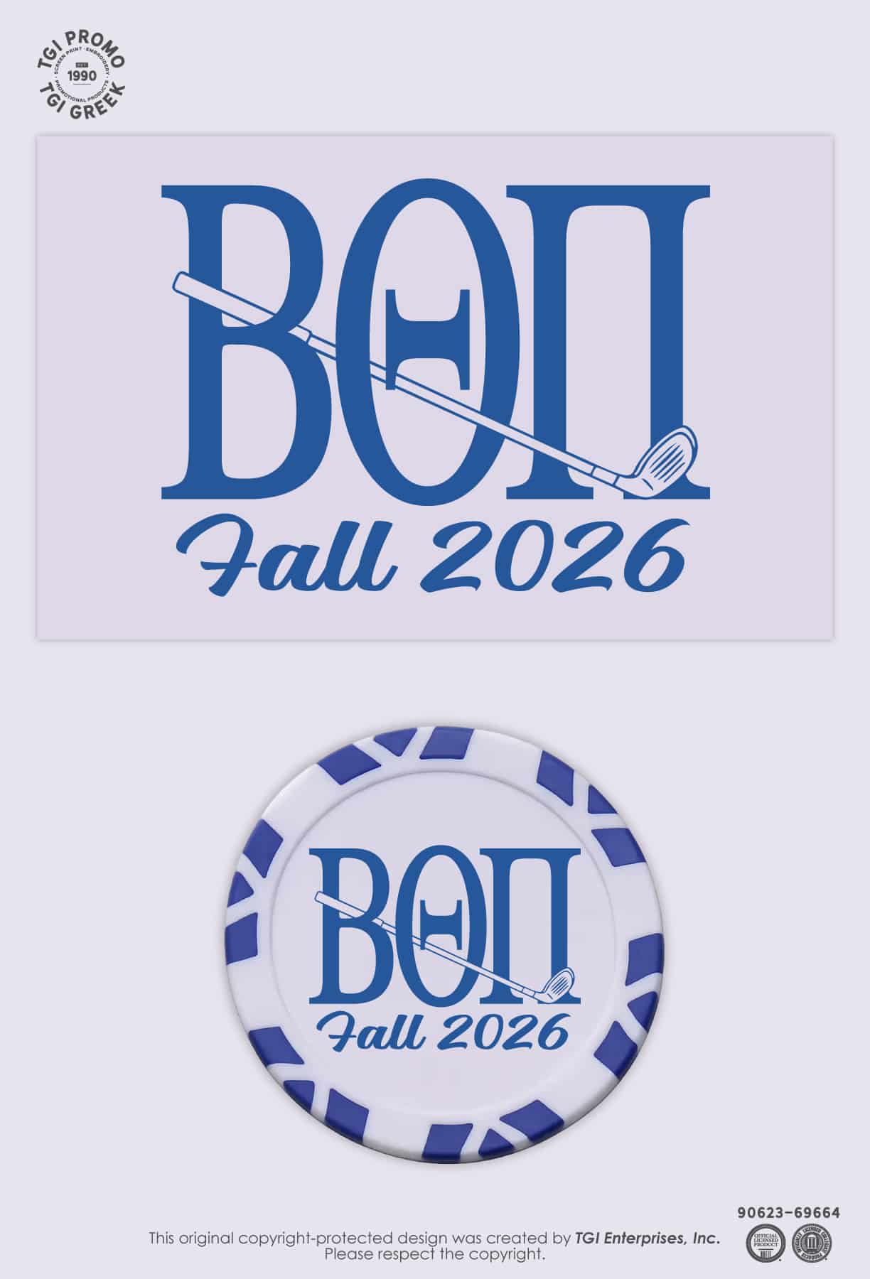 Beta Theta Pi – TGI Greek Ball Marker