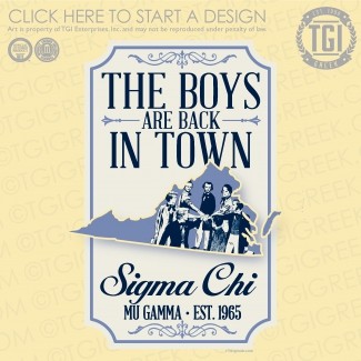 Sigma Chi-VCU Chartering Shirt