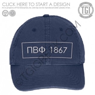 TGI-Pi Beta Phi Hat Design