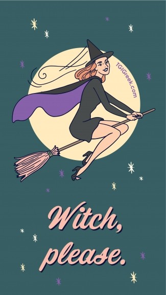 Witch, Please 1