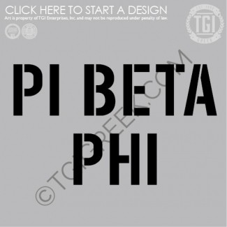 Pi Beta Phi-ODU Athletic Shirts