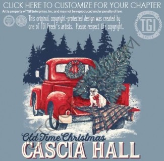 Cascia – Christmas Trees Bulldog