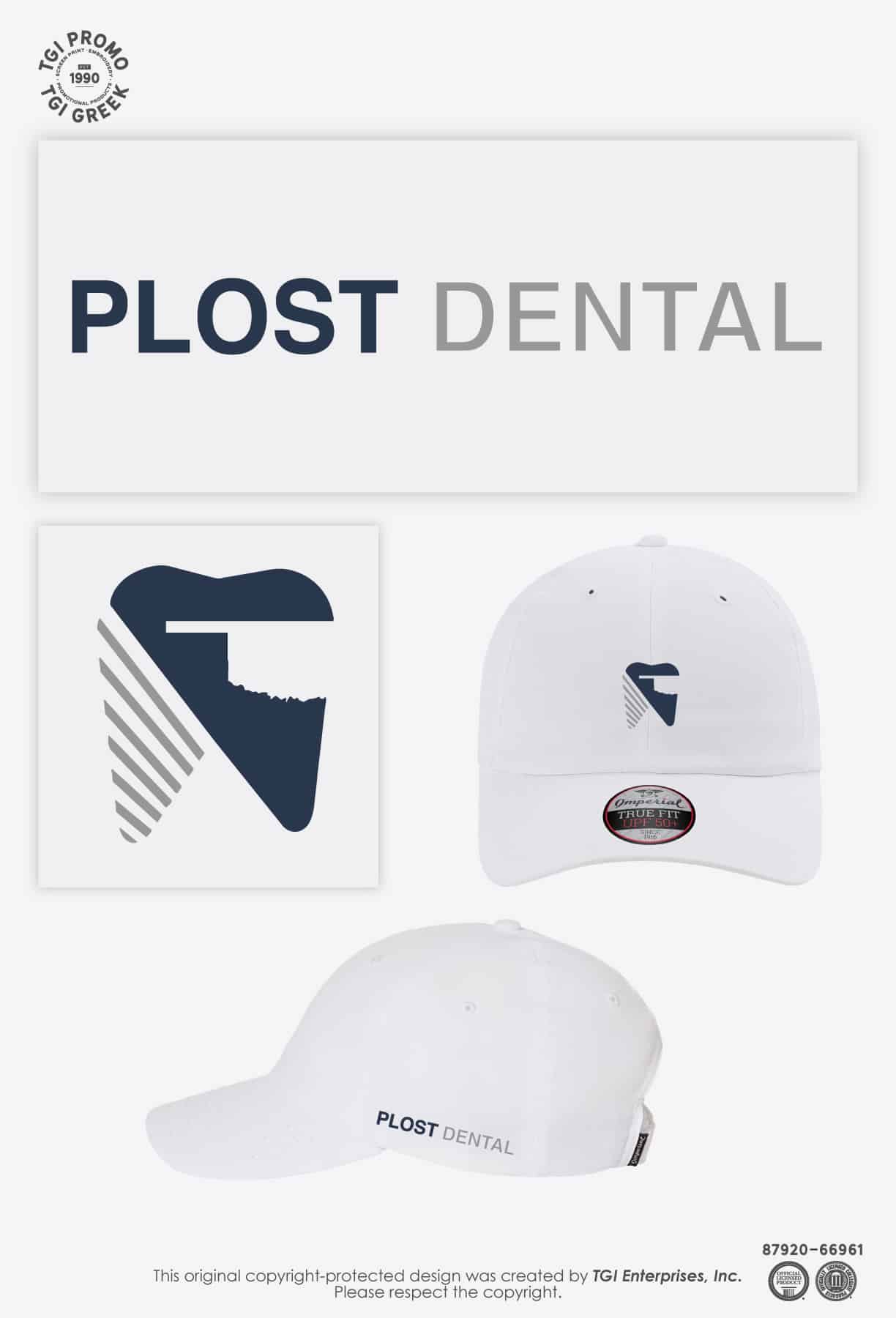 Plost Dental – Hats