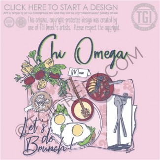 TGI-Chi Omega Moms Brunch