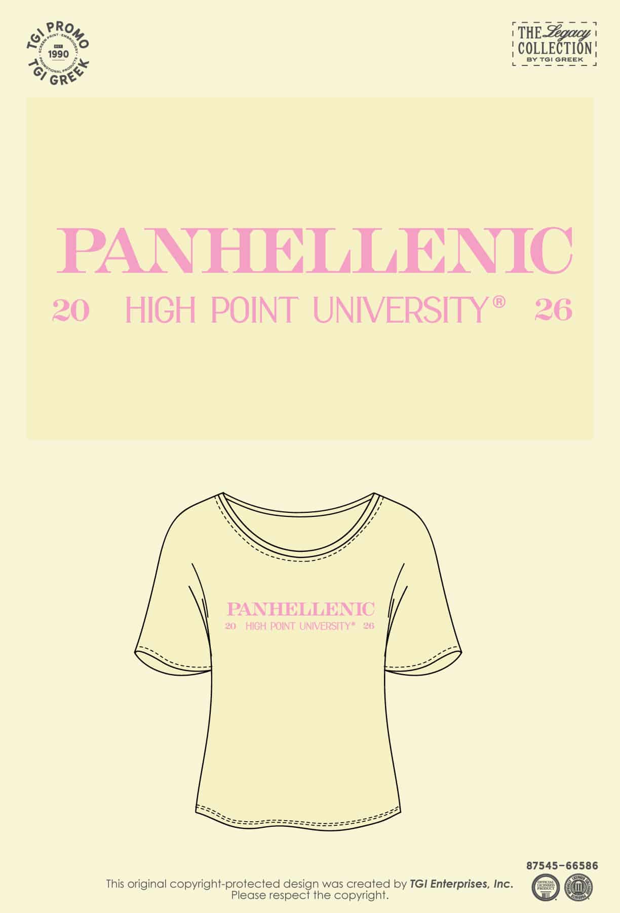 Panhellenic – HPU PR