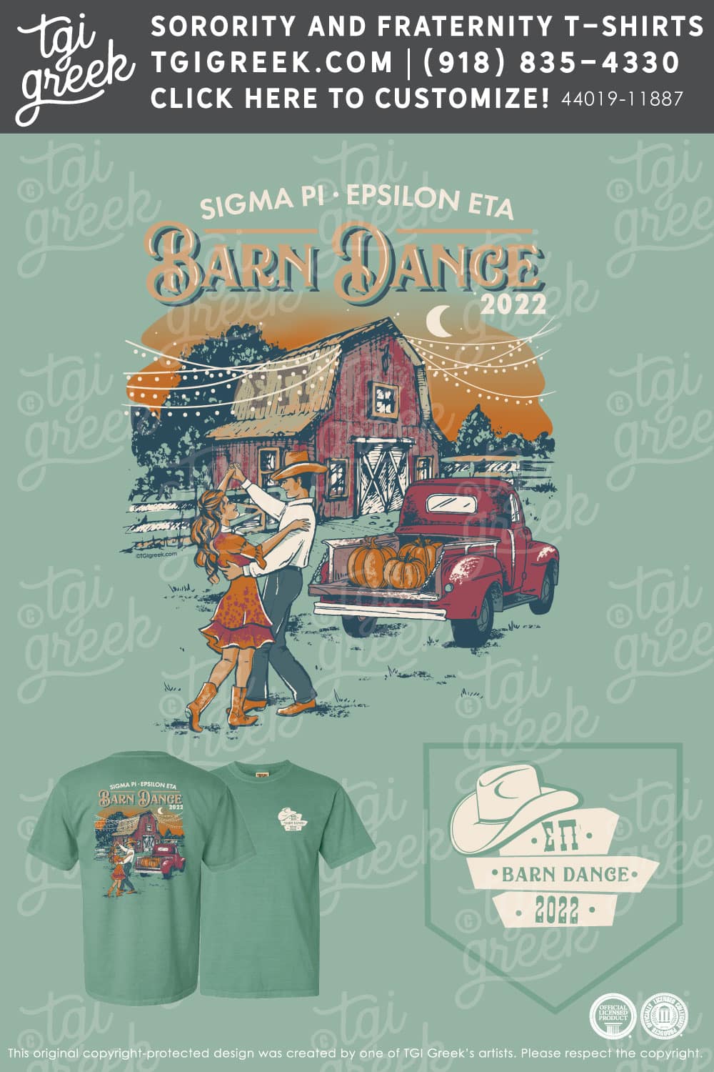 Sigma Pi – ISU Barn Dance