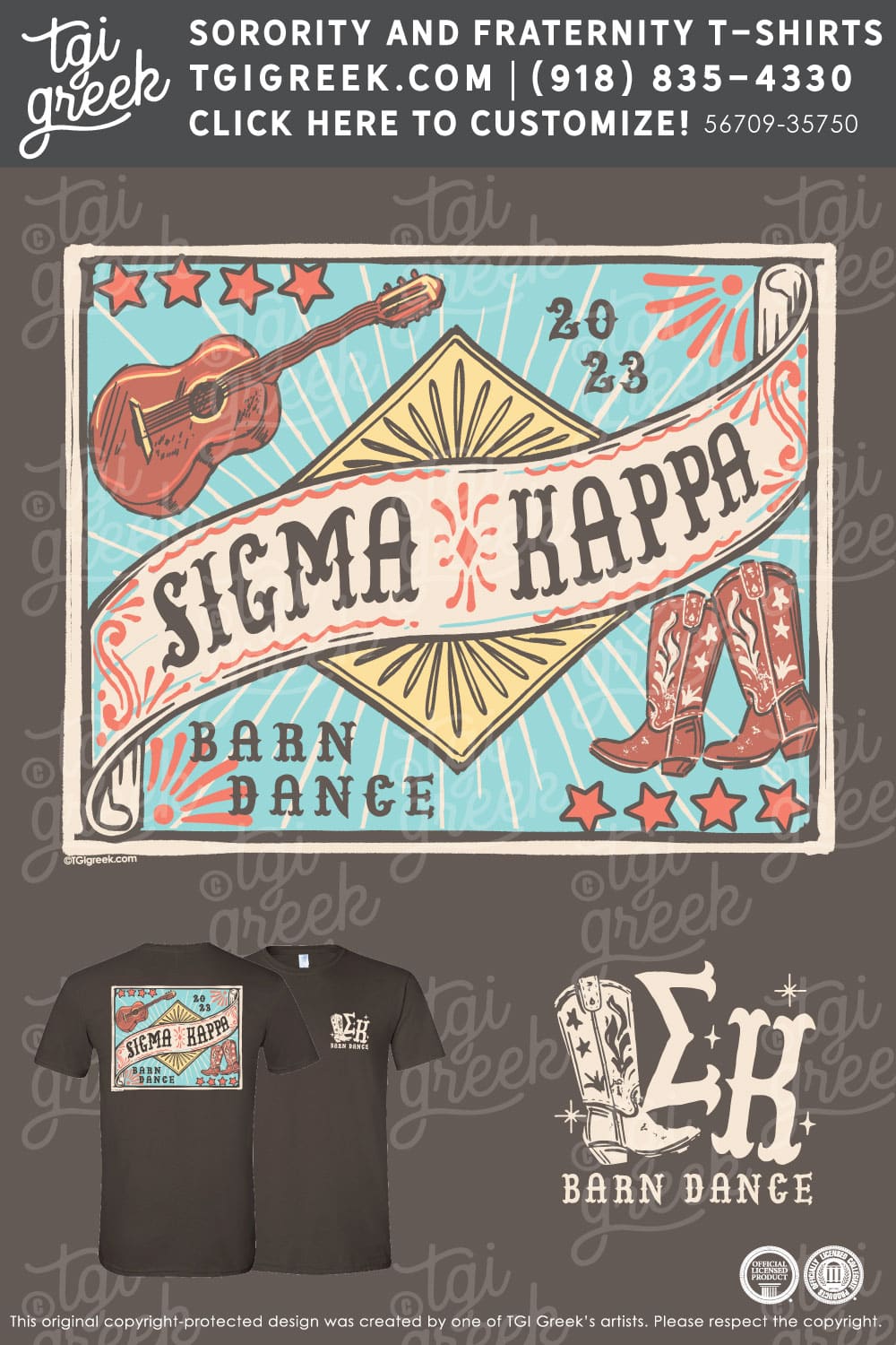 Sigma Kappa – INSU Barn Dance
