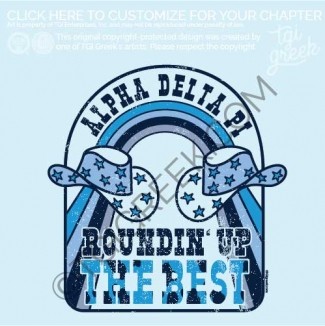 Alpha Delta Pi – FURM rodeo