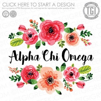 Alpha Chi Omega-TGI Shirt Swap Summer