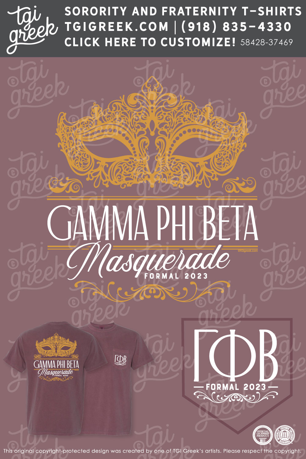 Gamma Phi Beta – TXSU Formal