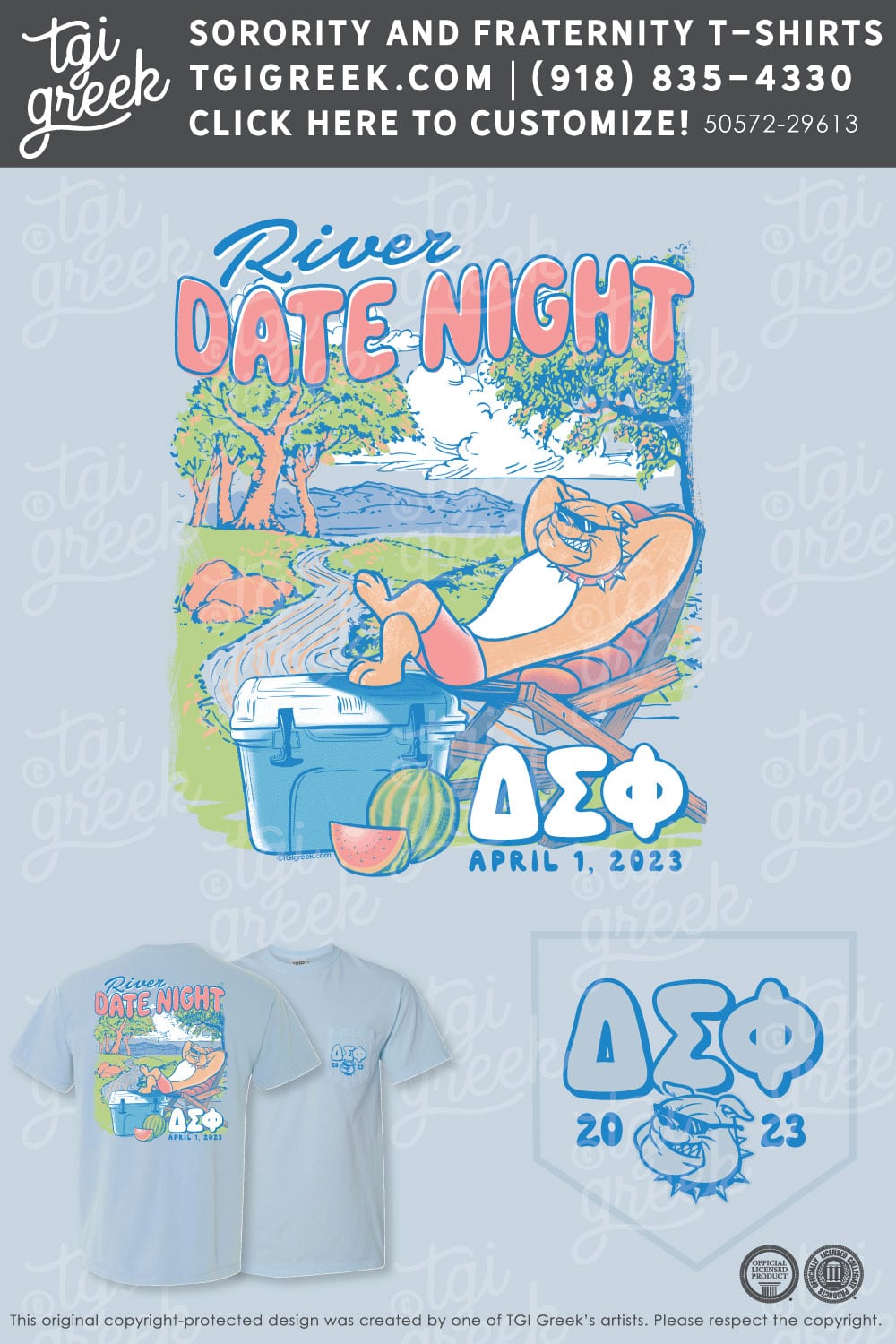 Delta Sigma Phi – UGA River Date Night
