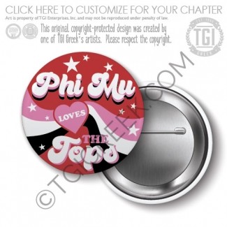 Phi Mu – WKU Game Day Button