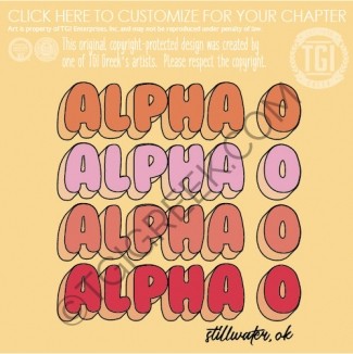 Alpha Omicron Pi – OSU Yellow PR