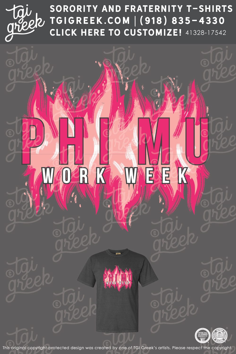 Phi Mu – ATU Work Week