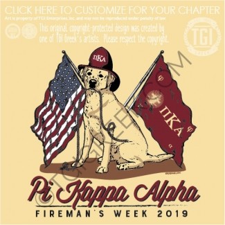 Pi Kappa Alpha-DSU Firemans Ball