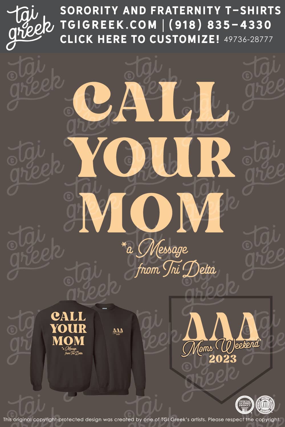 Delta Delta Delta – KSU Moms Weekend