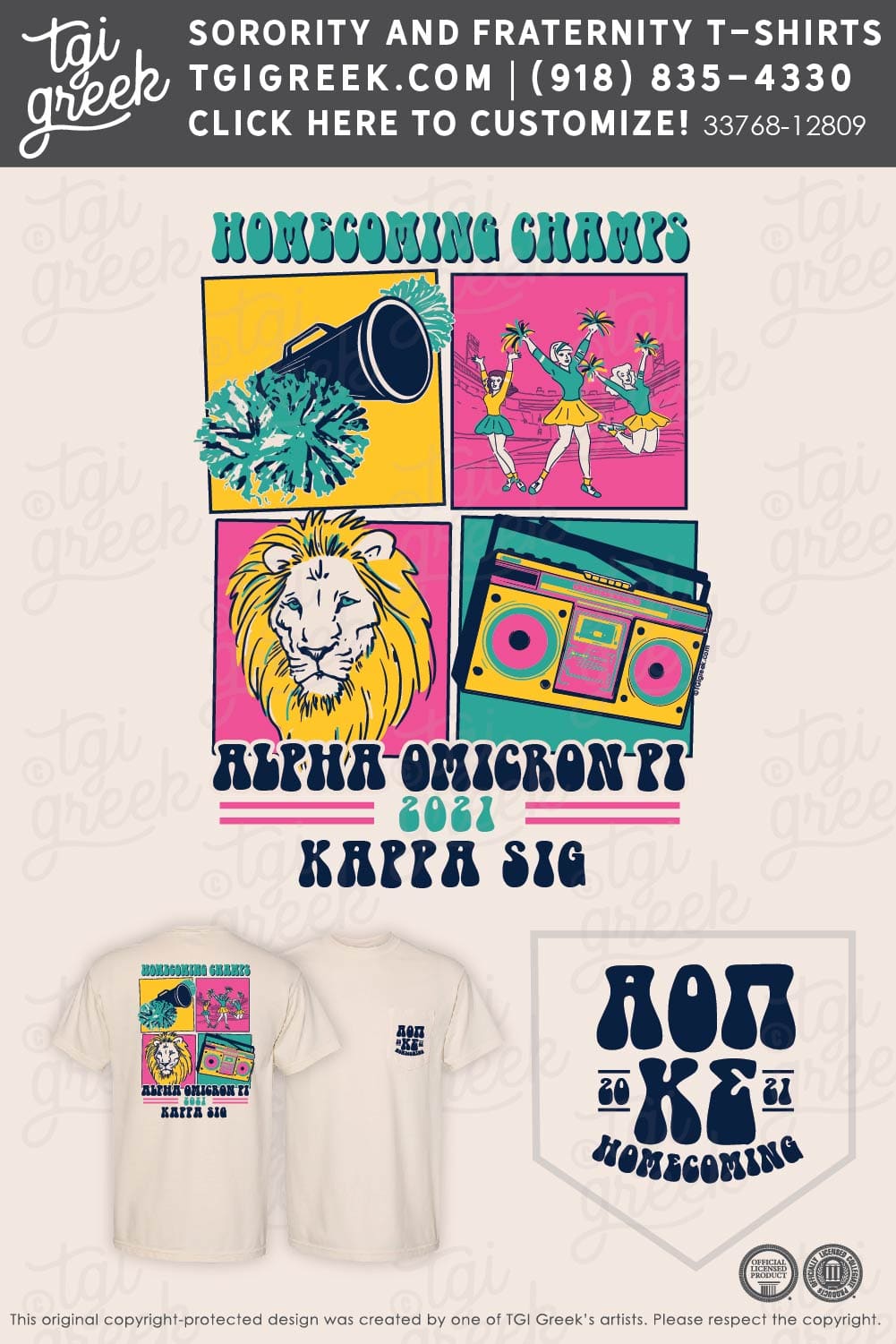 Alpha Omicron Pi – SLA Homecoming