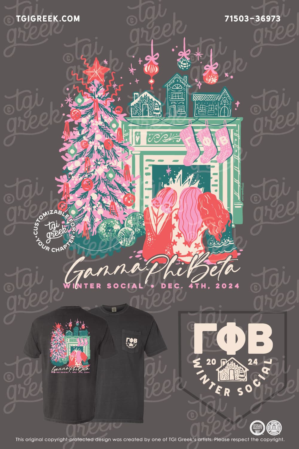 Gamma Phi Beta – CLEM Winter Social