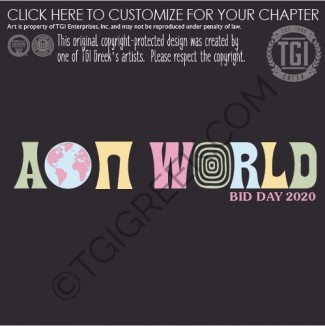 Alpha Omicron Pi – Bid Day