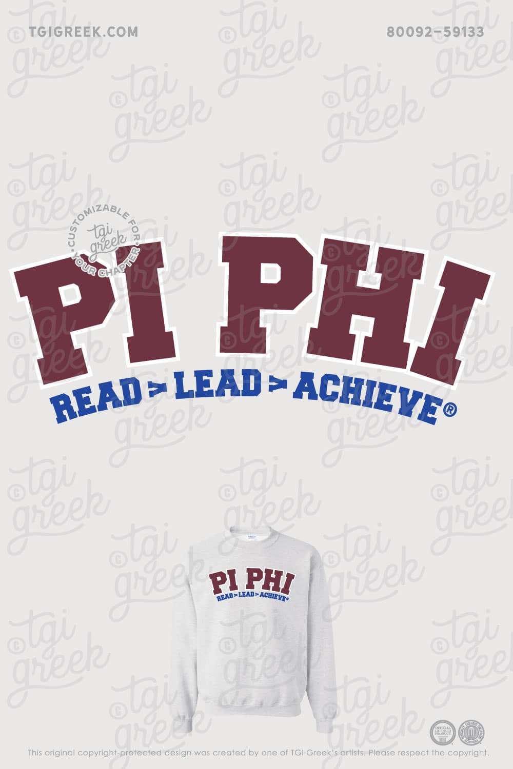 Pi Beta Phi – MIAMI Philanthropy Crewneck