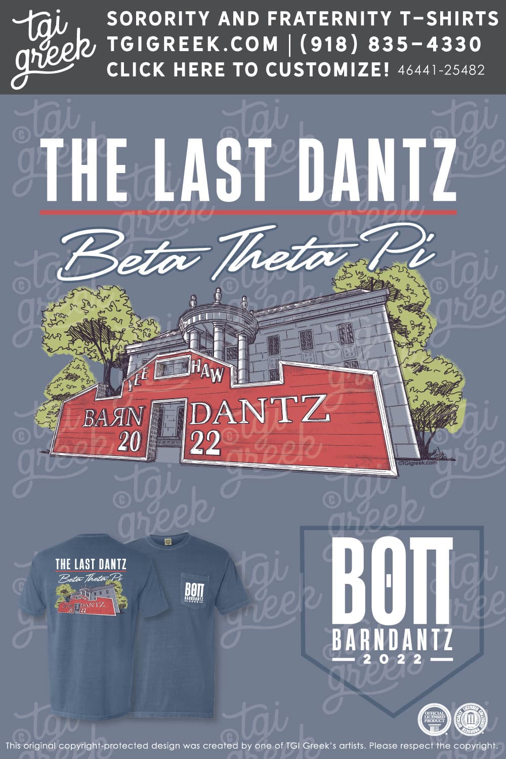 Beta Theta Pi – OU Barn Dantz
