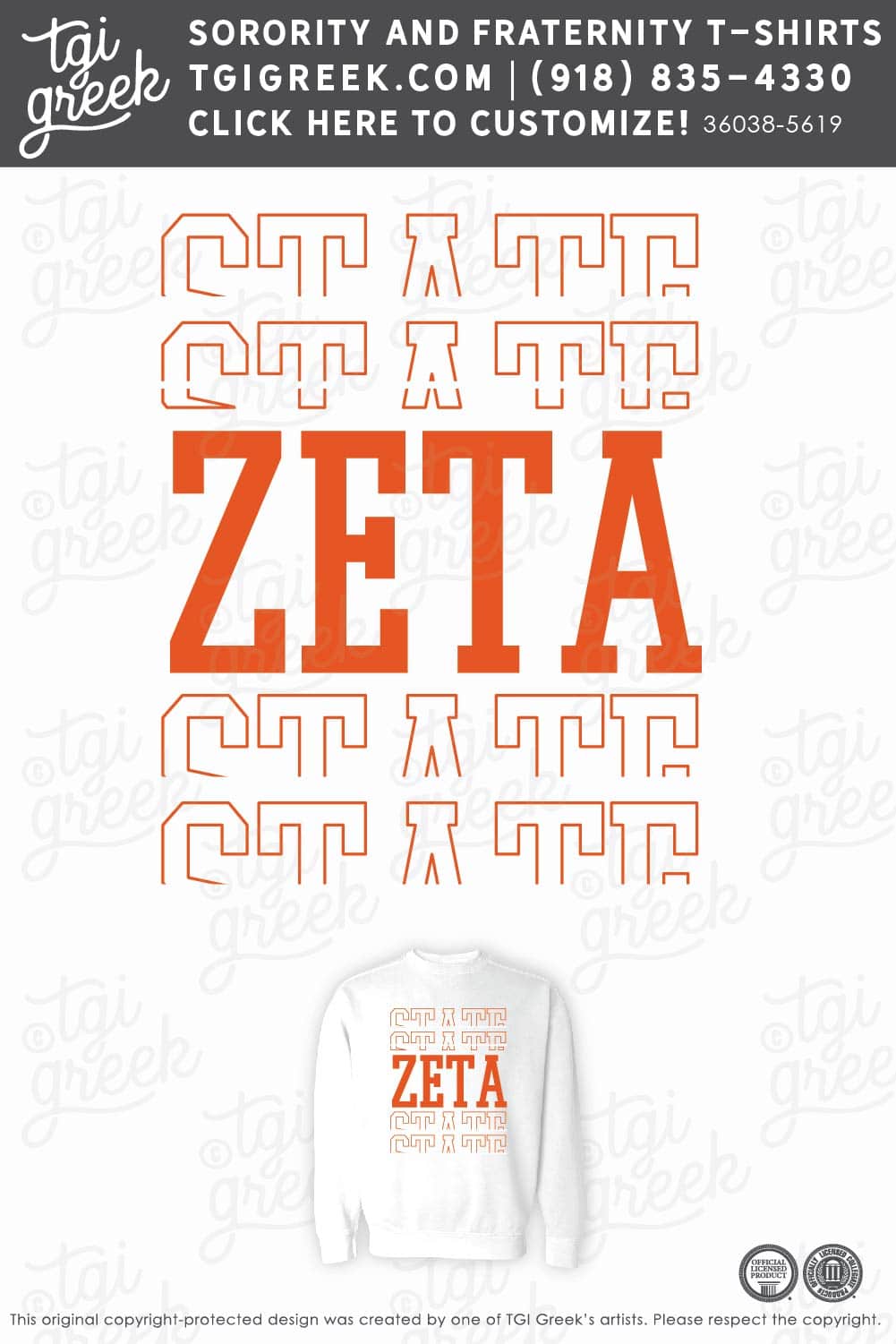 Zeta Tau Alpha OSU Winter PR