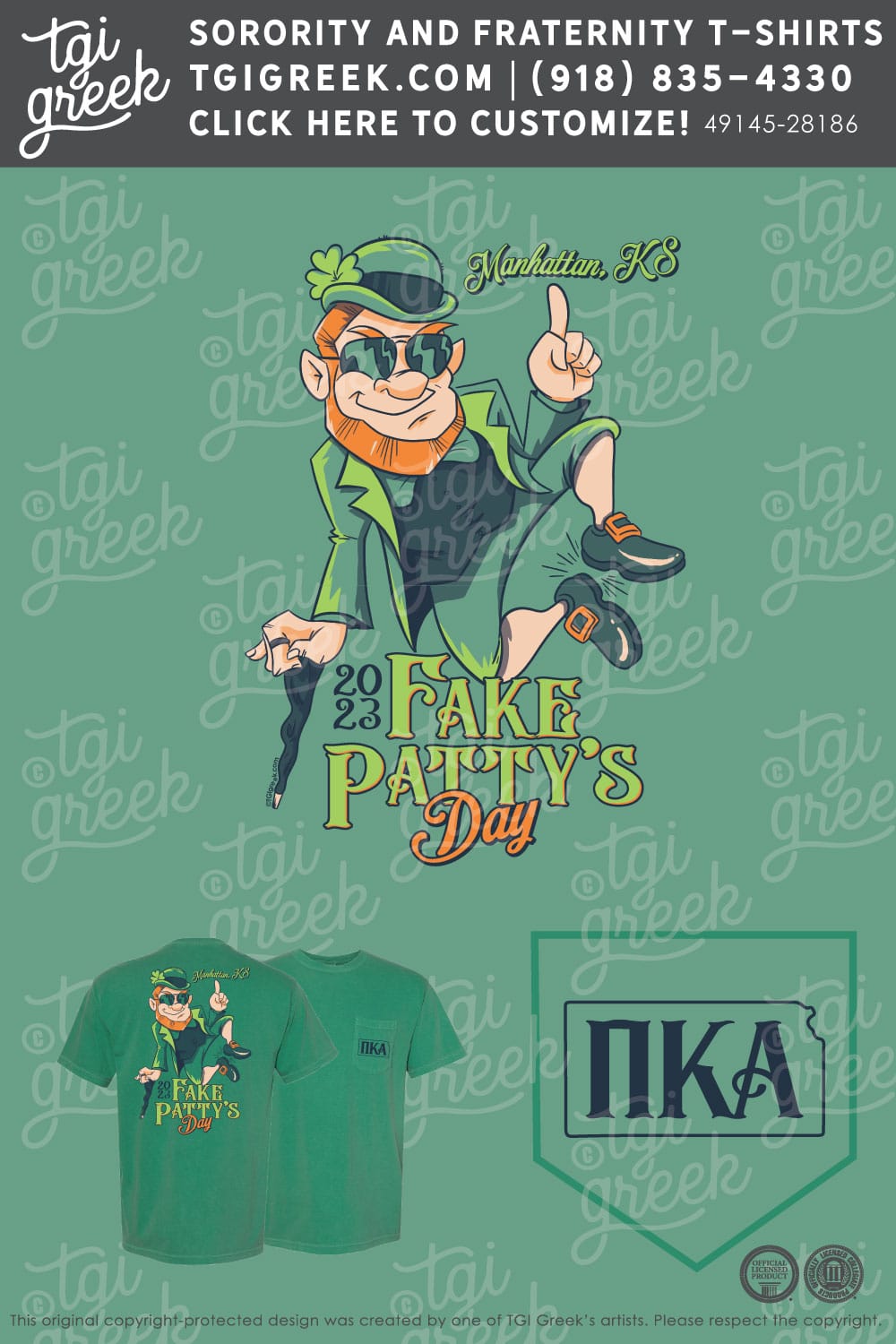 Pi Kappa Alpha – KSU Fake Patty’s
