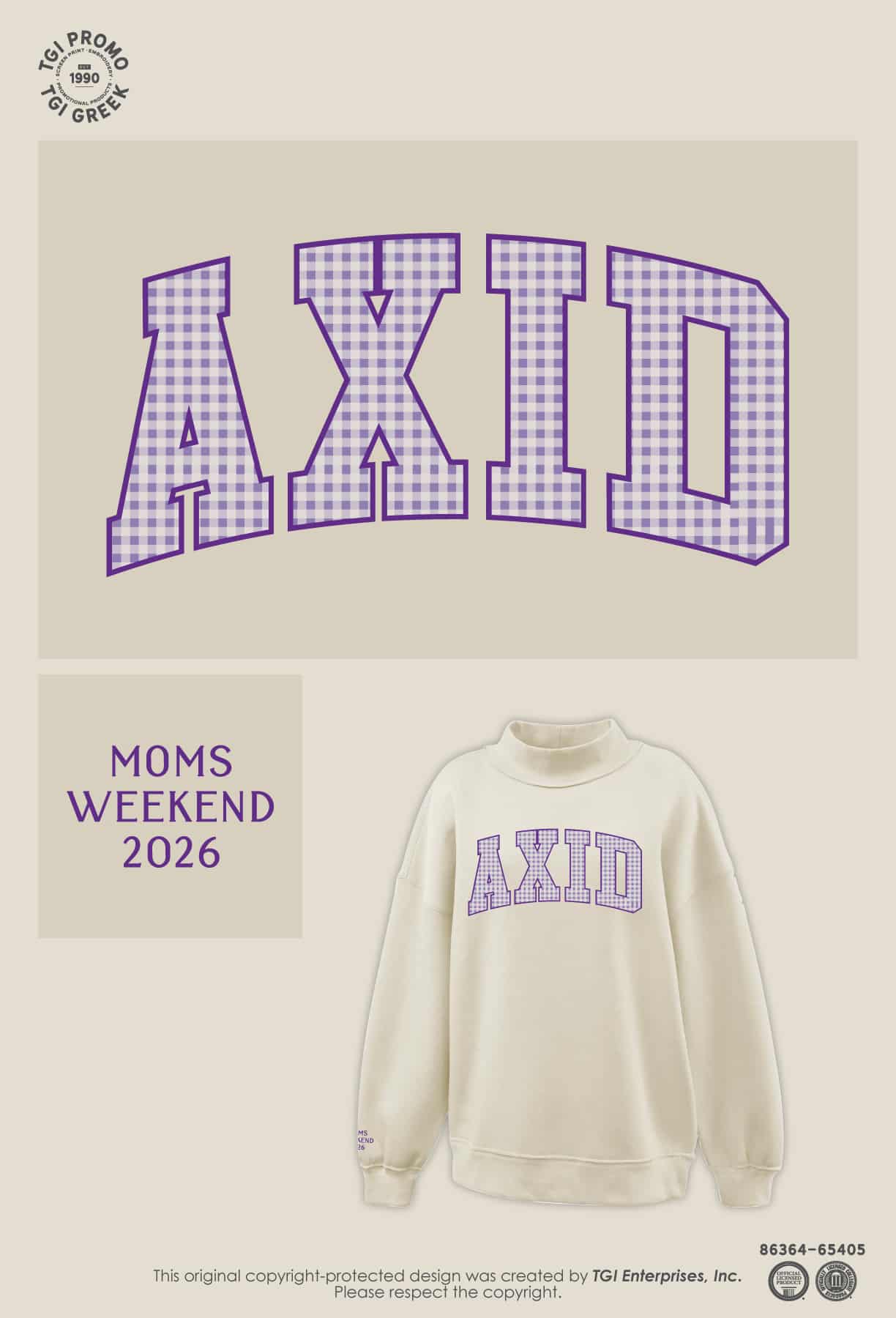 Alpha Xi Delta – MKS Mom’s Weekend Mocknecks