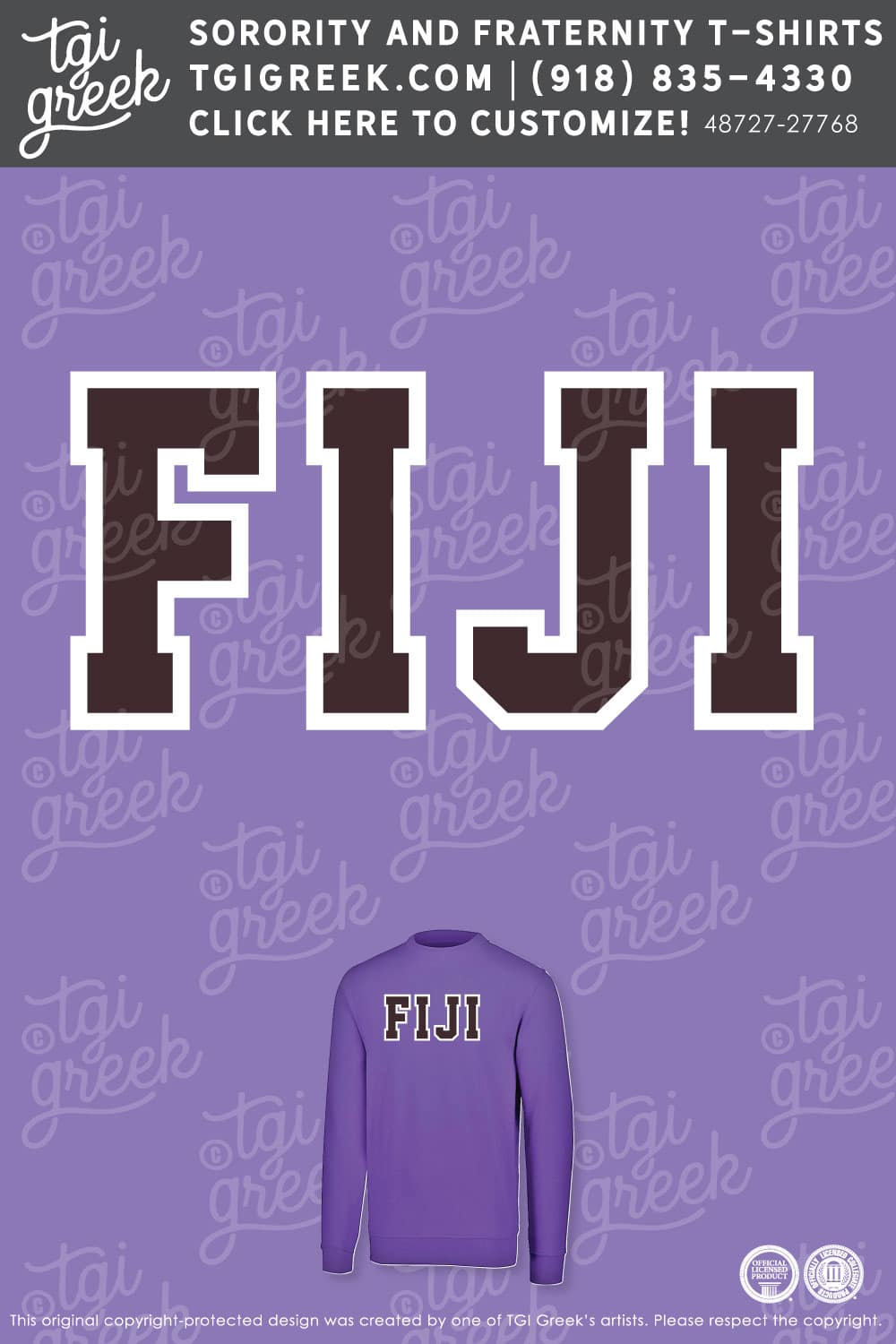 Phi Gamma Delta – OSU Crewneck