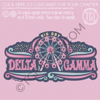 Delta Gamma – Bid Day