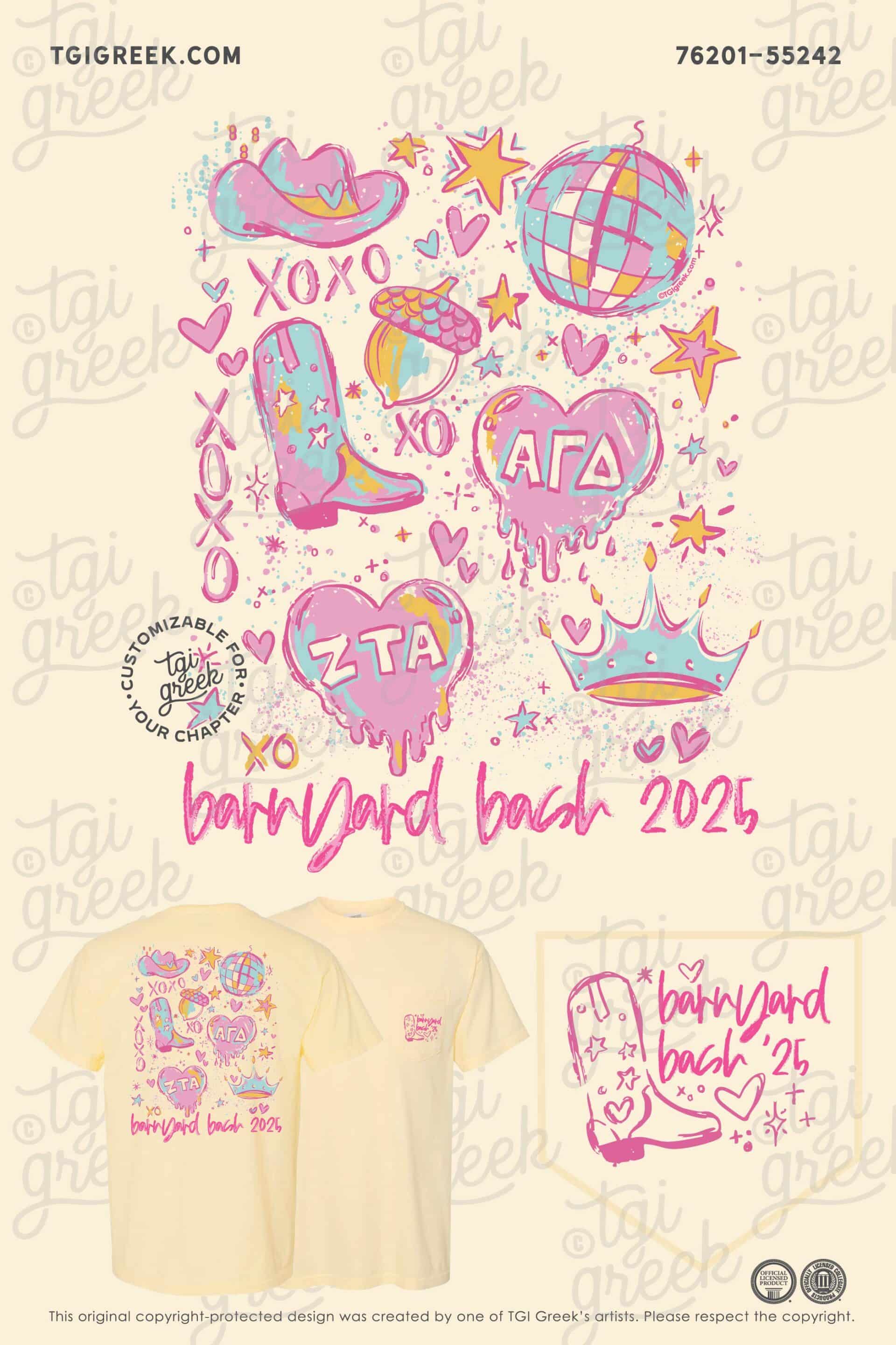 Alpha Gamma Delta – GCSU Barnyard Bash